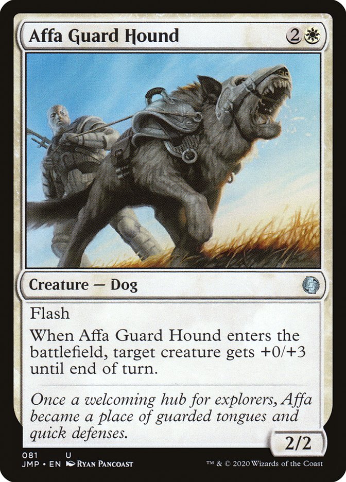 Affa Guard Hound [Jumpstart] | Devastation Store
