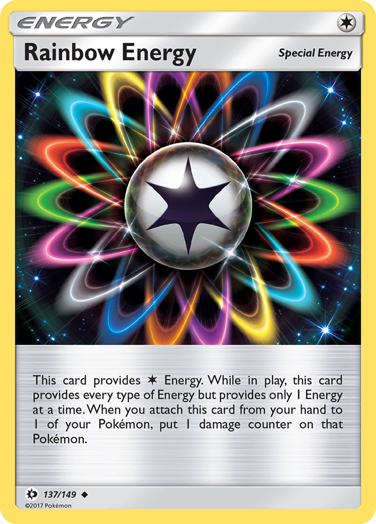 Rainbow Energy (137/149) [Sun & Moon: Base Set] | Devastation Store