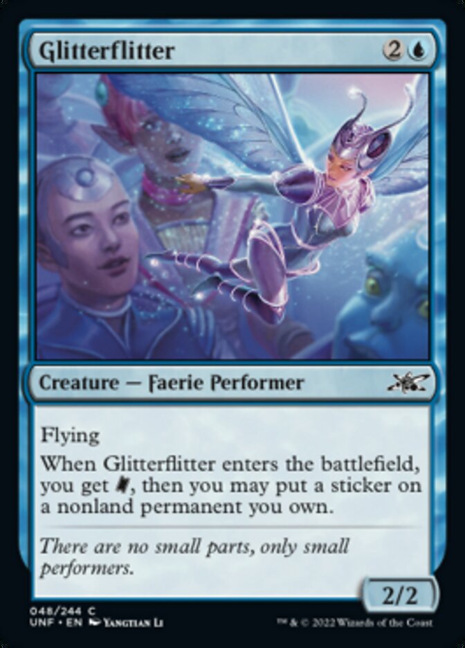 Glitterflitter [Unfinity] | Devastation Store