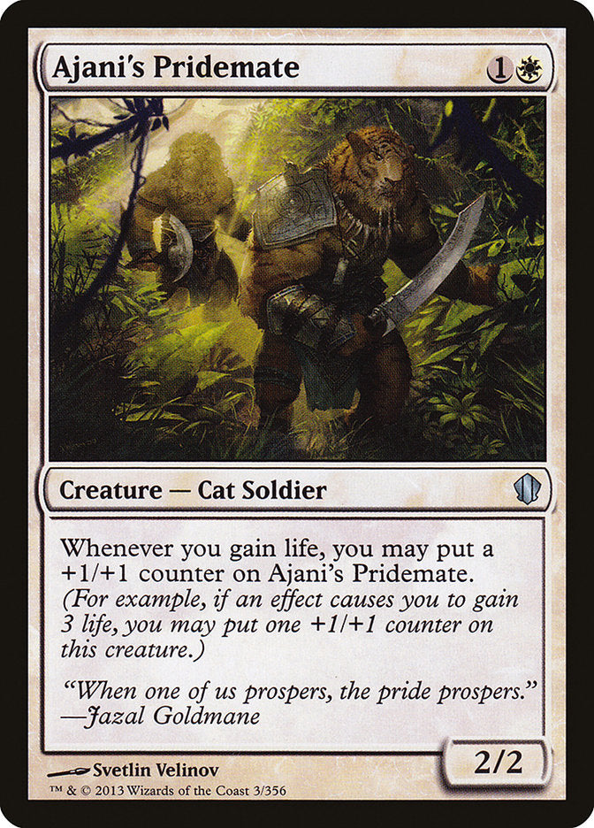 Ajani's Pridemate [Commander 2013] - Devastation Store | Devastation Store