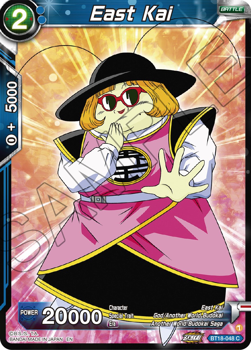 East Kai (BT18-048) [Dawn of the Z-Legends] | Devastation Store