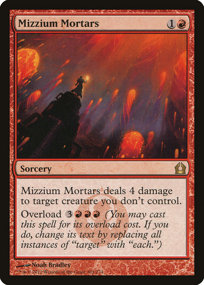 Mizzium Mortars [Return to Ravnica] | Devastation Store