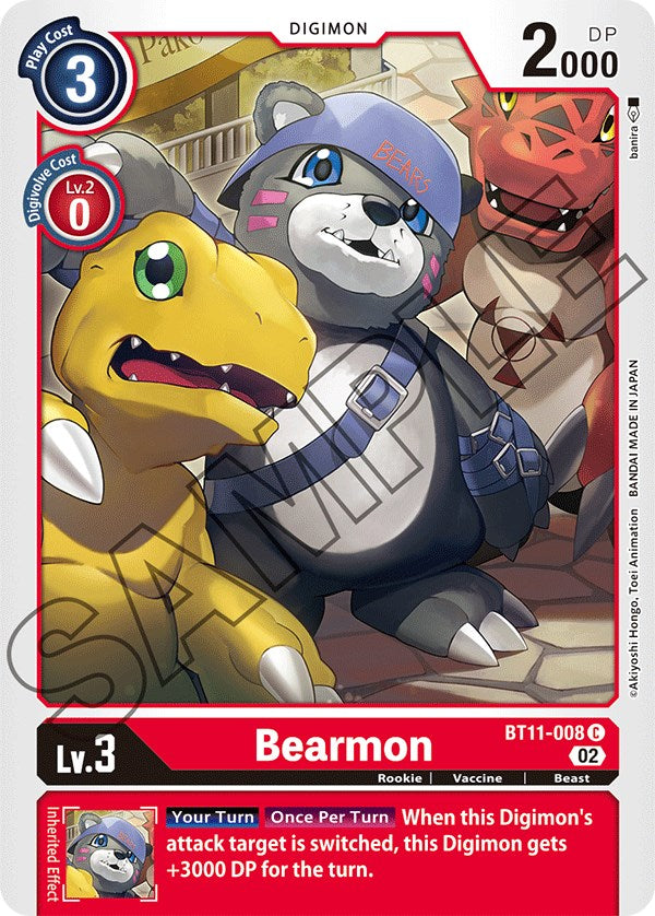 Bearmon [BT11-008] [Dimensional Phase] | Devastation Store