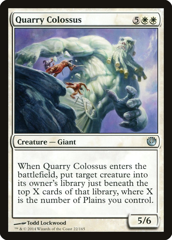 Quarry Colossus [Journey into Nyx] | Devastation Store
