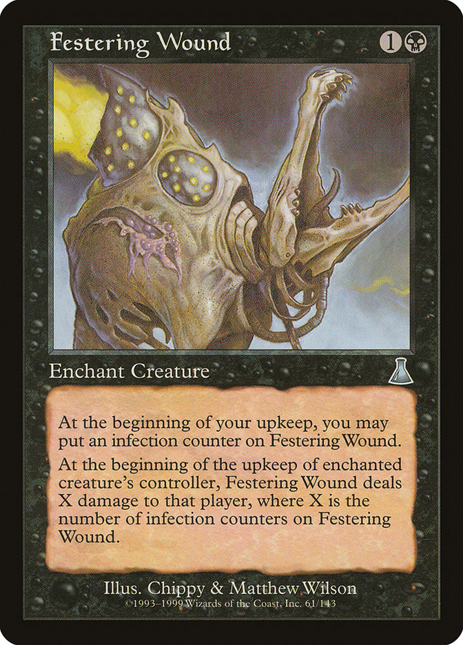 Festering Wound [Urza's Destiny] | Devastation Store