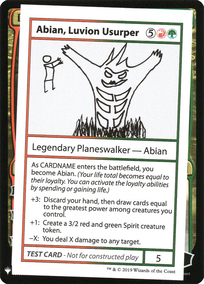 Abian, Luvion Usurper [Mystery Booster Playtest Cards] | Devastation Store