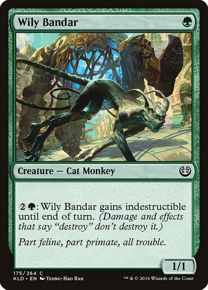 Wily Bandar [Kaladesh] | Devastation Store