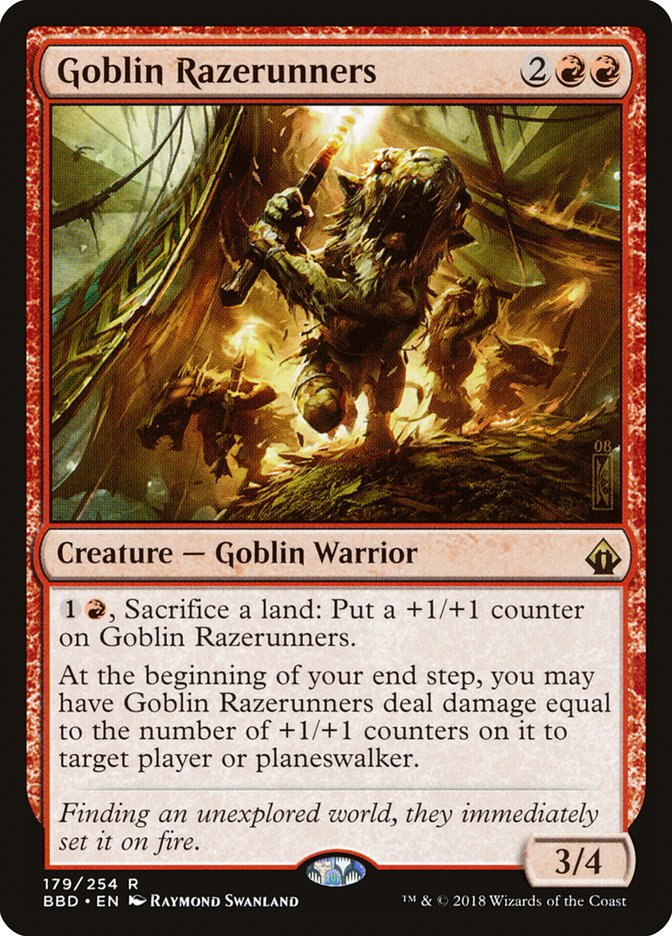 Goblin Razerunners [Battlebond] | Devastation Store