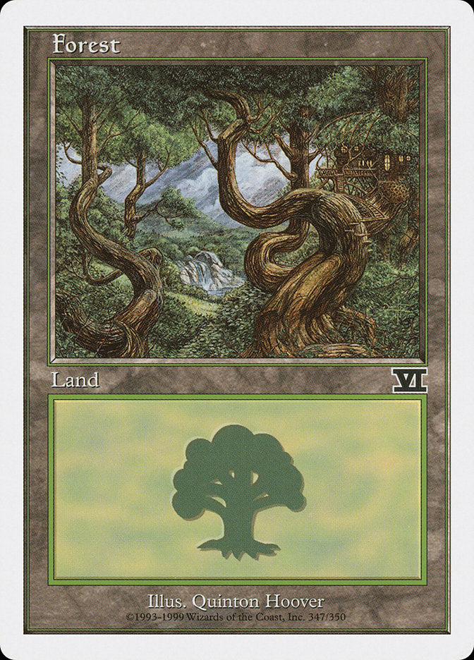 Forest (347) [Classic Sixth Edition] | Devastation Store