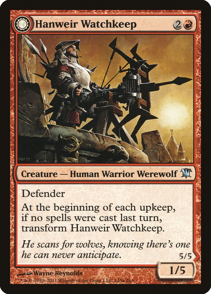 Hanweir Watchkeep // Bane of Hanweir [Innistrad] - Devastation Store | Devastation Store