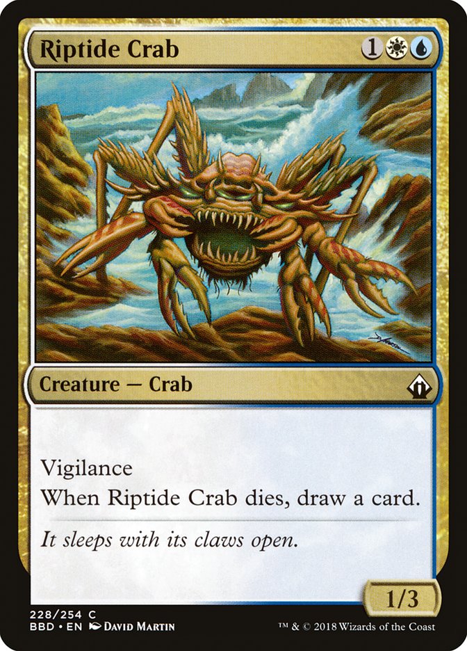 Riptide Crab [Battlebond] | Devastation Store