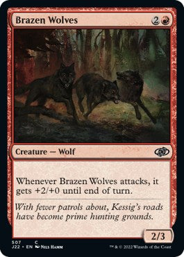 Brazen Wolves [Jumpstart 2022] | Devastation Store