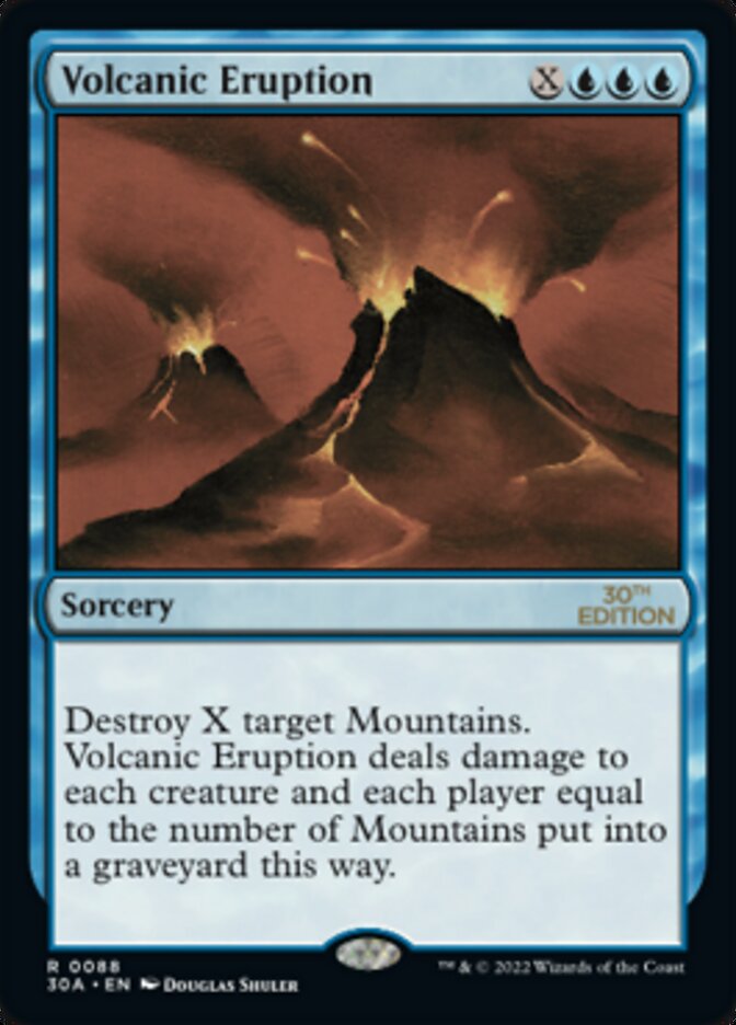 Volcanic Eruption [30th Anniversary Edition] | Devastation Store