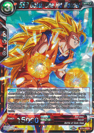 SS3 Goku, One Hit Wonder [BT8-003] | Devastation Store