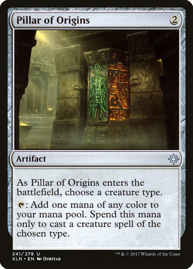 Pillar of Origins [Ixalan] | Devastation Store