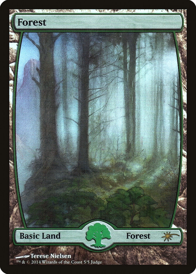 Forest (5★) [Judge Gift Cards 2014] | Devastation Store