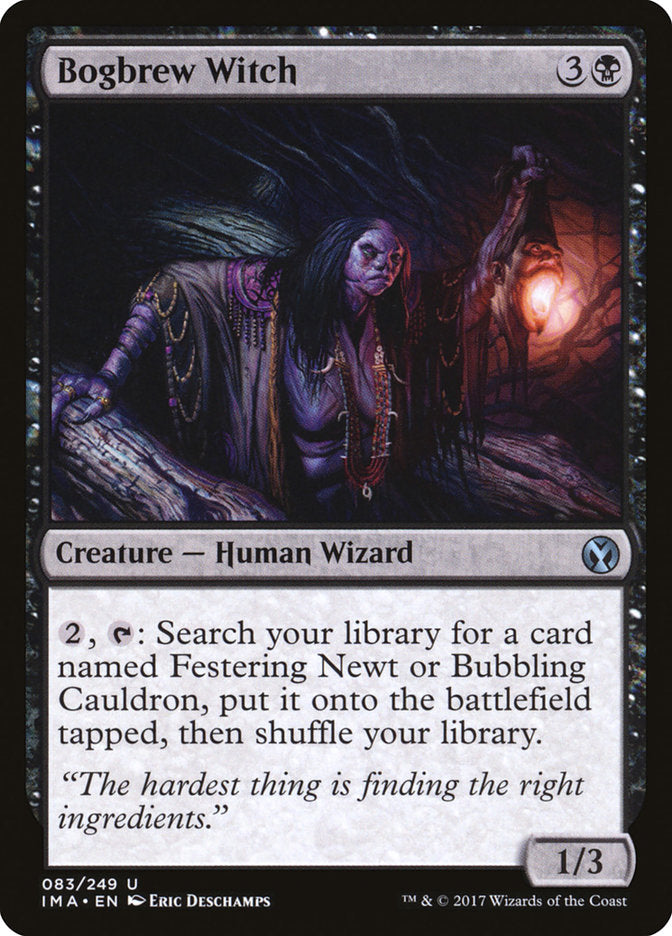 Bogbrew Witch [Iconic Masters] - Devastation Store | Devastation Store