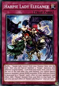 Harpie Lady Elegance [LDS2-EN089] Common | Devastation Store