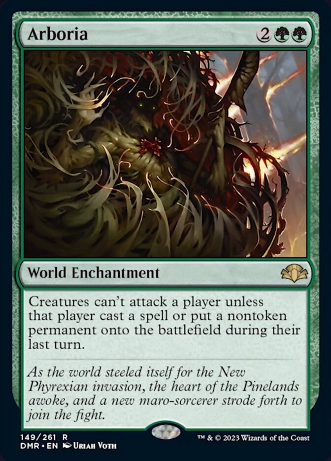 Arboria [Dominaria Remastered] | Devastation Store