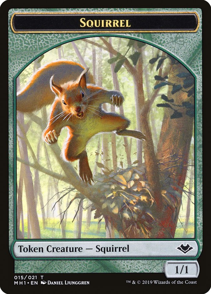 Squirrel [Modern Horizons Tokens] | Devastation Store