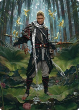 Grand Master of Flowers Art Card [Dungeons & Dragons: Adventures in the Forgotten Realms Art Series] | Devastation Store
