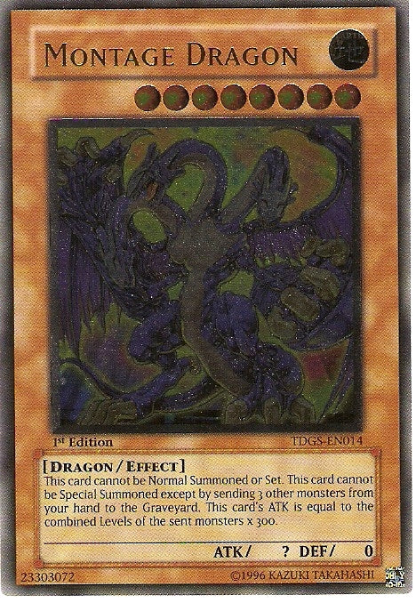 Montage Dragon [TDGS-EN014] Ultimate Rare | Devastation Store