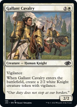 Gallant Cavalry [Jumpstart 2022] | Devastation Store