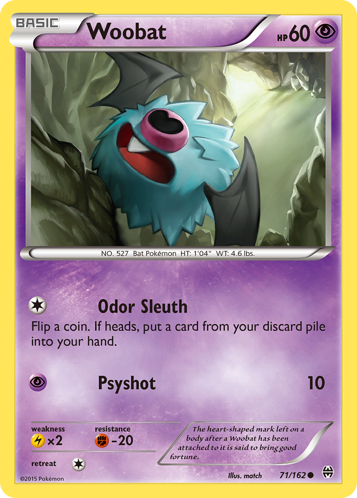 Woobat (71/162) [XY: BREAKthrough] | Devastation Store