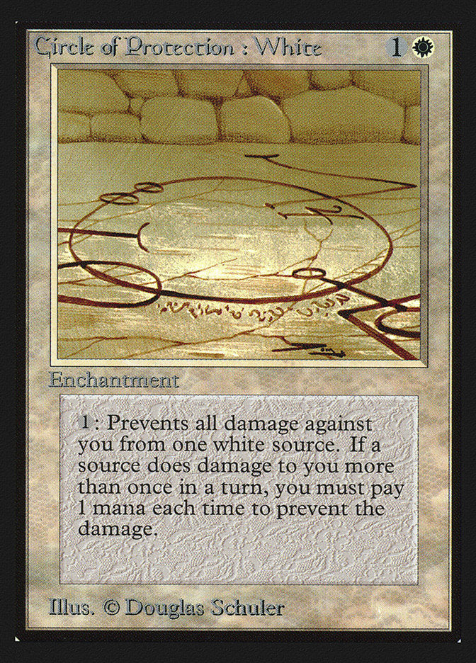 Circle of Protection: White [International Collectors’ Edition] | Devastation Store