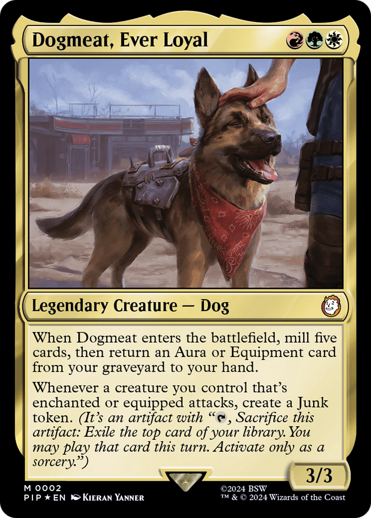 Dogmeat, Ever Loyal [Fallout] | Devastation Store