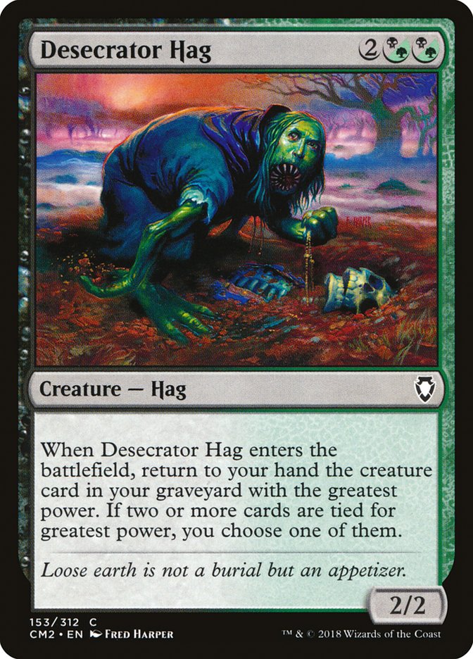 Desecrator Hag [Commander Anthology Volume II] - Devastation Store | Devastation Store