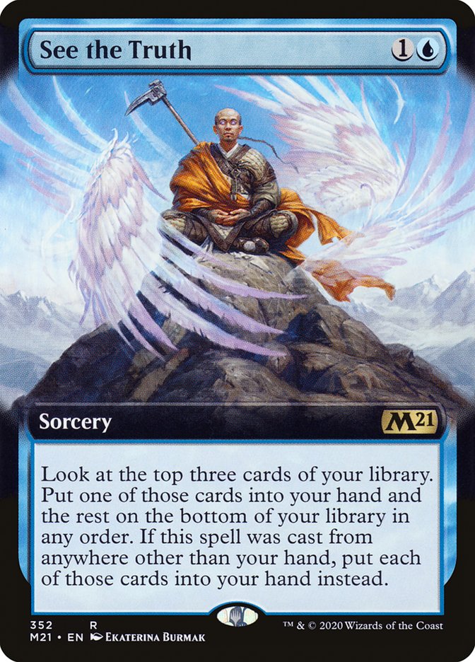 See the Truth (Extended) [Core Set 2021] | Devastation Store