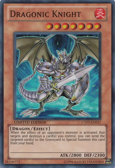 Dragonic Knight [CT07-EN017] Super Rare | Devastation Store