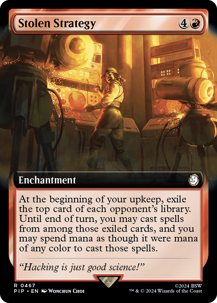 Stolen Strategy (Extended Art) [Fallout] | Devastation Store