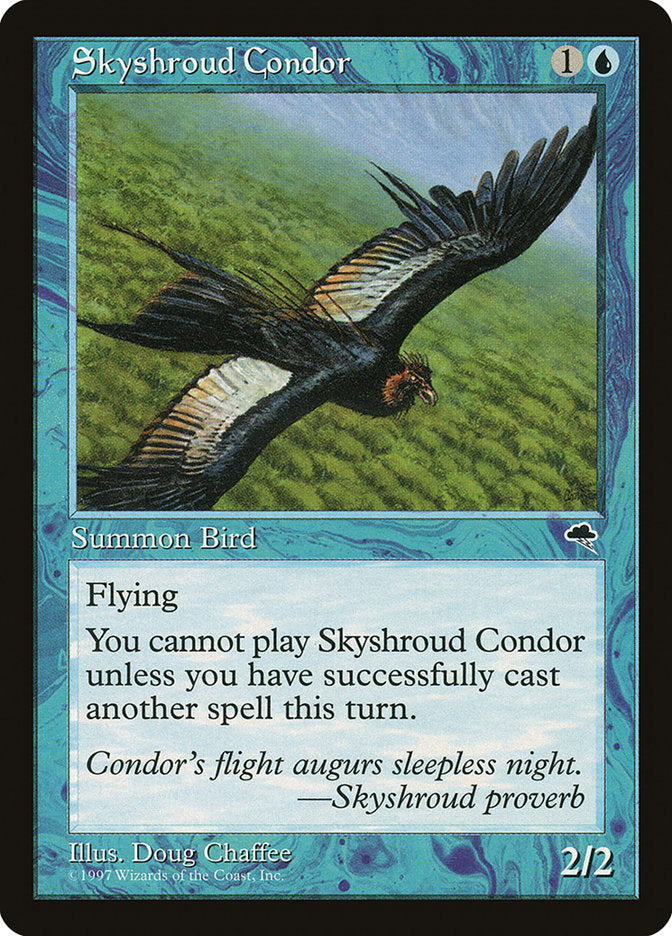 Skyshroud Condor [Tempest] | Devastation Store