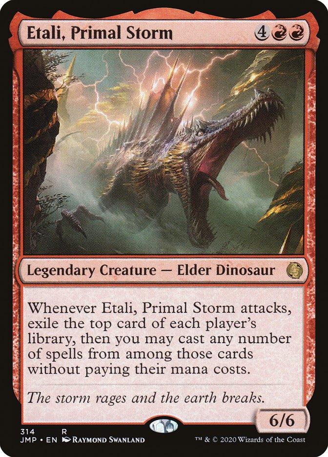 Etali, Primal Storm [Jumpstart] | Devastation Store