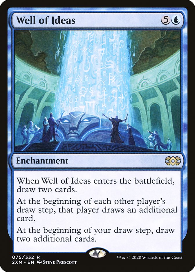 Well of Ideas [Double Masters] | Devastation Store