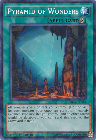 Pyramid of Wonders [BP03-EN168] Shatterfoil Rare | Devastation Store
