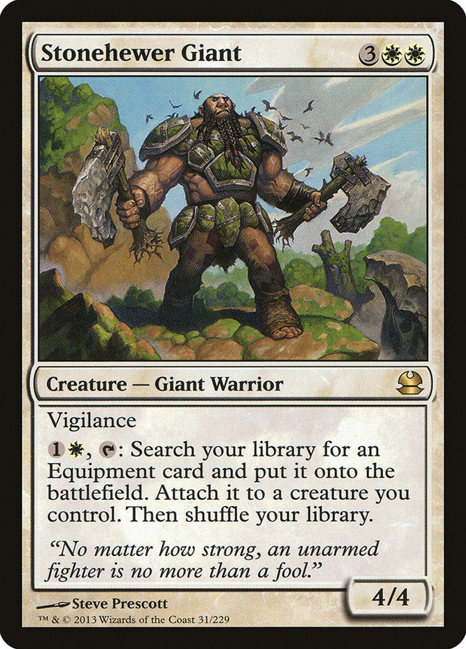 Stonehewer Giant [Modern Masters] | Devastation Store