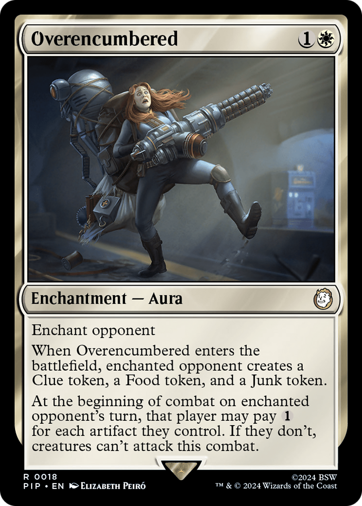 Overencumbered [Fallout] | Devastation Store