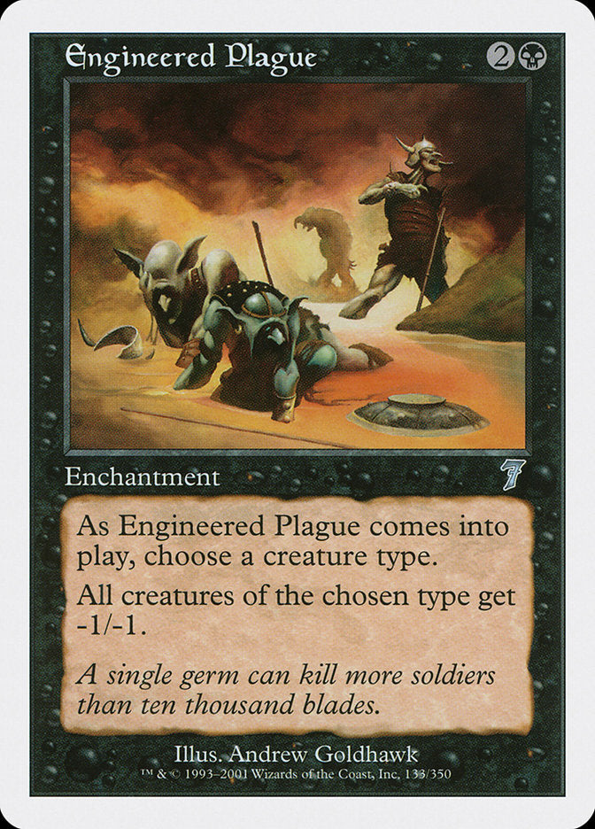 Engineered Plague [Seventh Edition] | Devastation Store