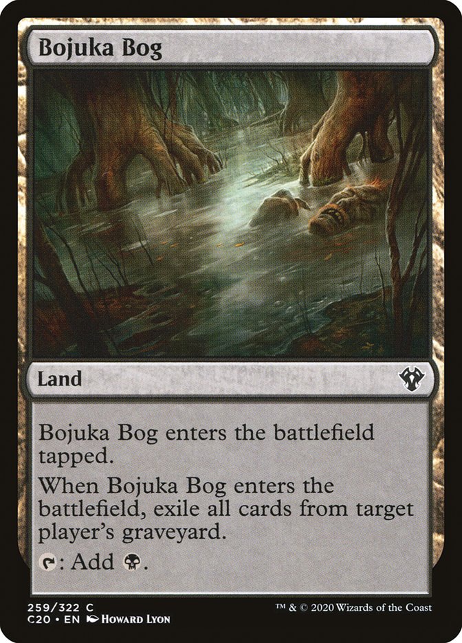 Bojuka Bog [Commander 2020] | Devastation Store