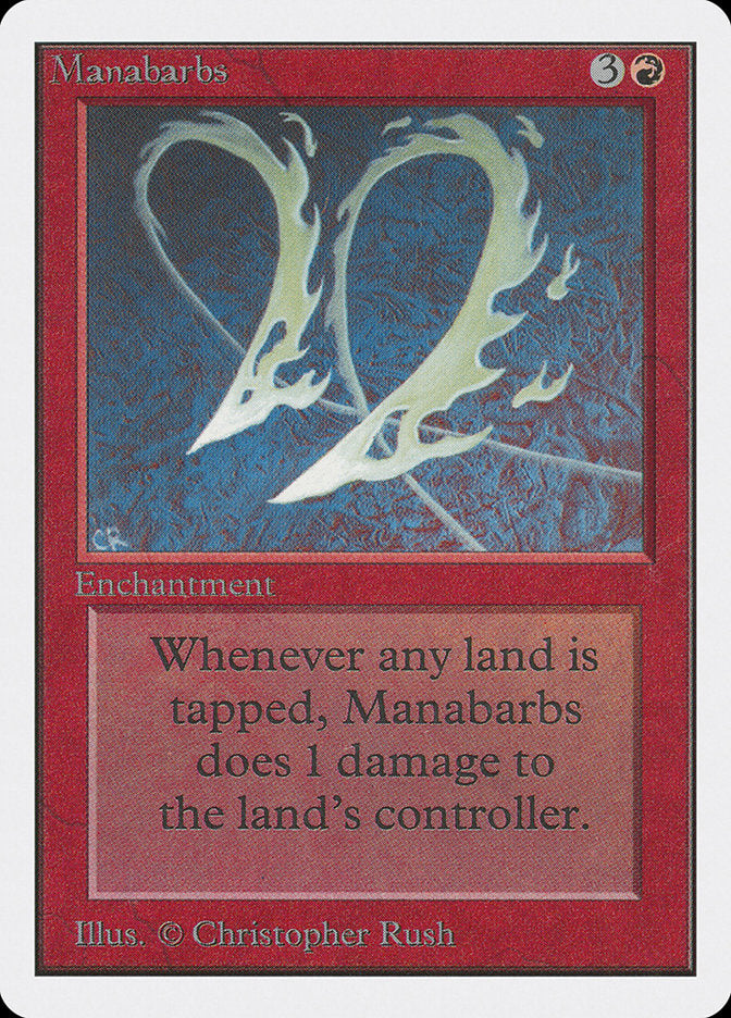 Manabarbs [Unlimited Edition] - Devastation Store | Devastation Store