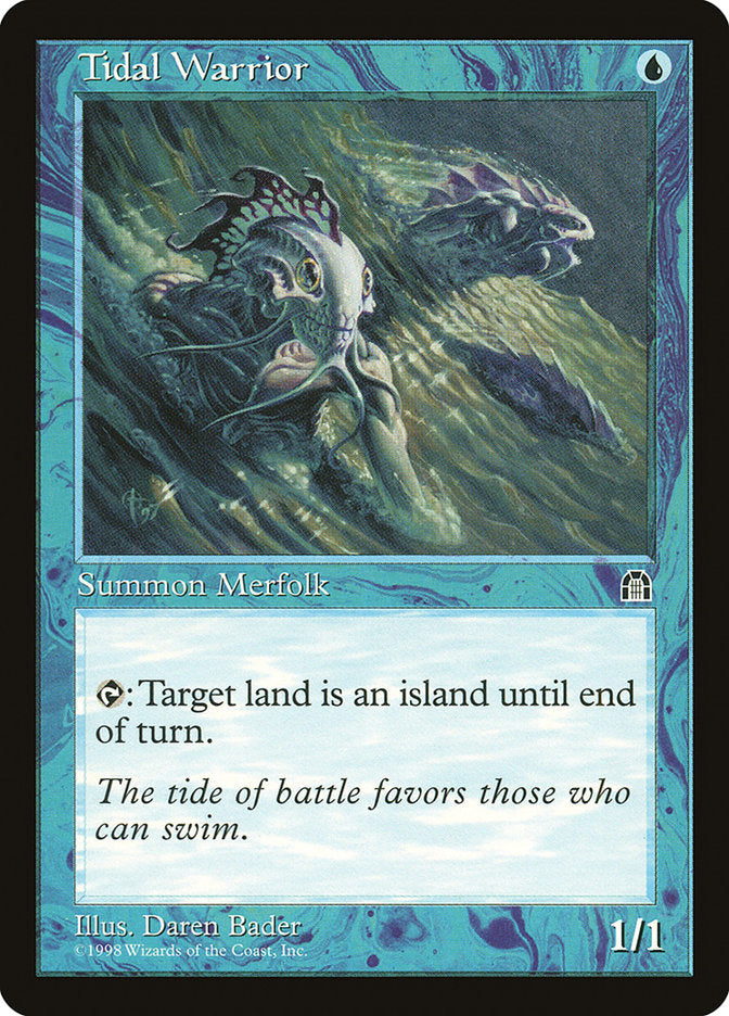 Tidal Warrior [Stronghold] | Devastation Store