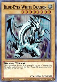 Blue-Eyes White Dragon (Purple) [LDS2-EN001] Ultra Rare | Devastation Store