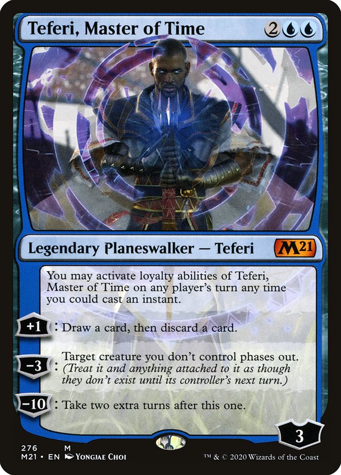 Teferi, Master of Time (276) [Core Set 2021] | Devastation Store