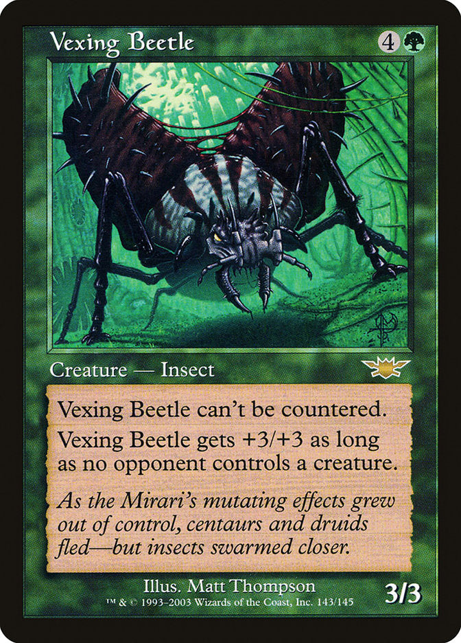 Vexing Beetle [Legions] | Devastation Store