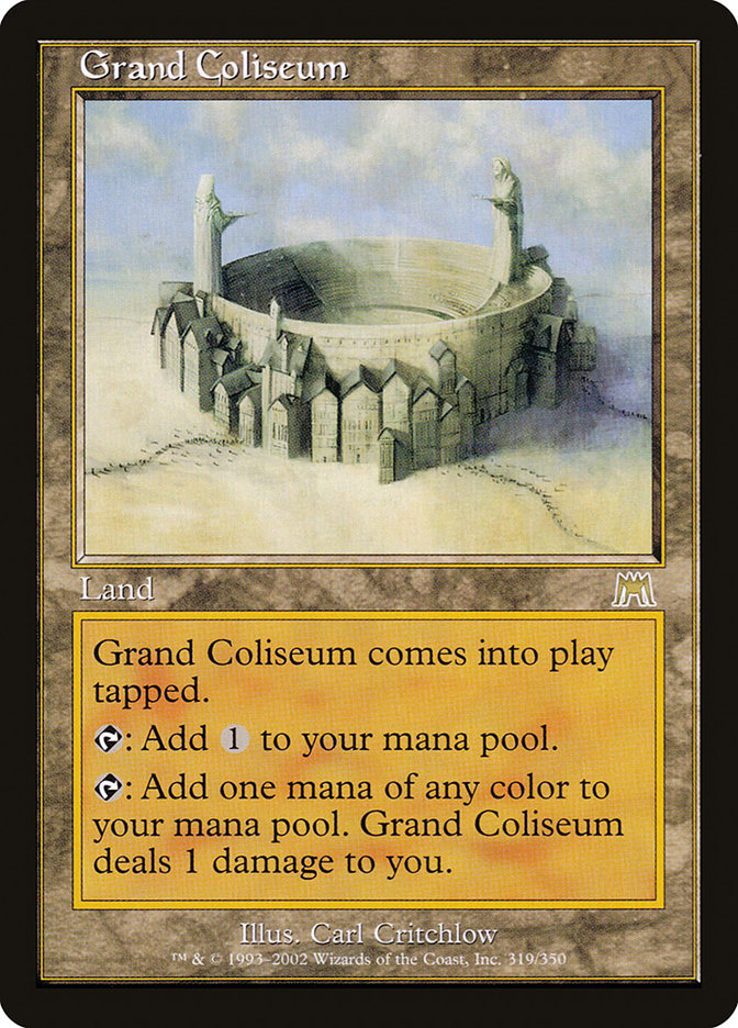 Grand Coliseum [Onslaught] | Devastation Store