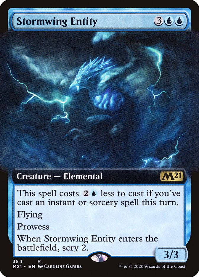 Stormwing Entity (Extended) [Core Set 2021] | Devastation Store