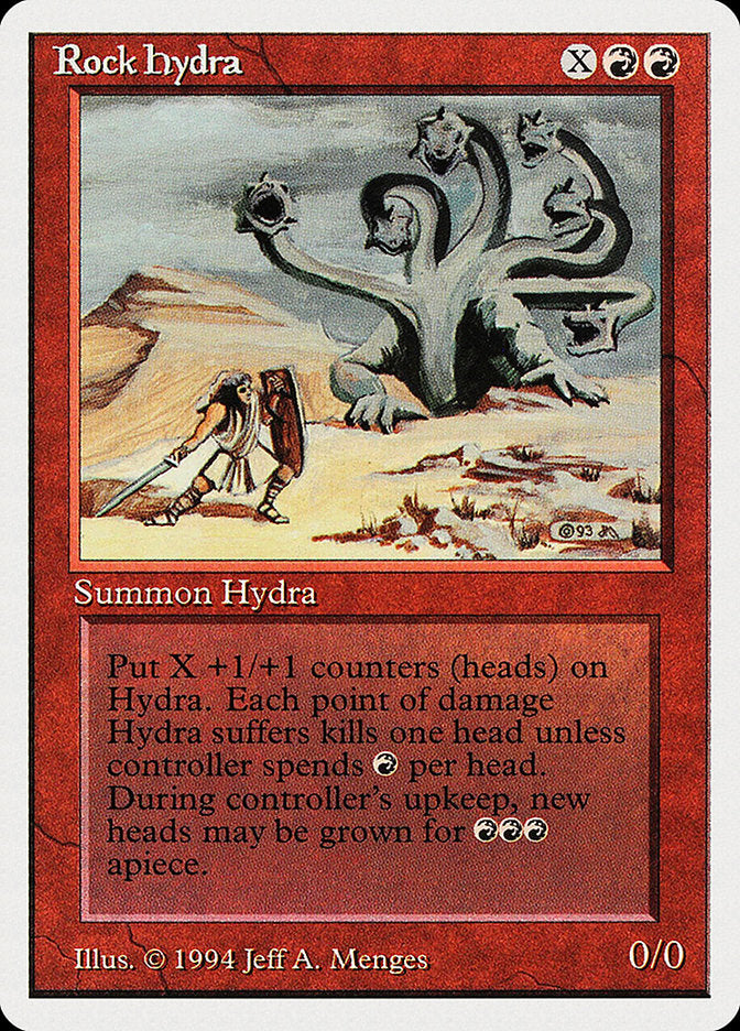 Rock Hydra [Summer Magic / Edgar] | Devastation Store